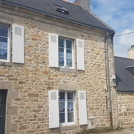 Nyaraló Maison Historique - Cour - Centre-ville -plage 10 Mn Pont-lʼAbbé